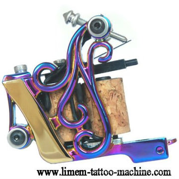 Opções de Idioma FrancêsAlemãoItalianoRussoEspanholPortuguêsCoreanoJaponêsÁrabe Xogun Shading Tattoo Machine